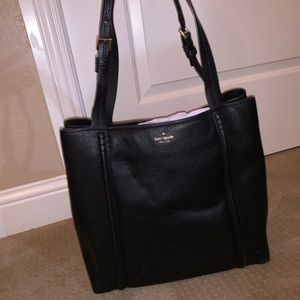 Kate Spade black handbag